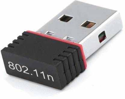 vk intergrate Mini Wireless, 2.4 GHz,WiFi Connector Wifi Dongle for PC USB Adapter (Black) USB Adapter-image-48
