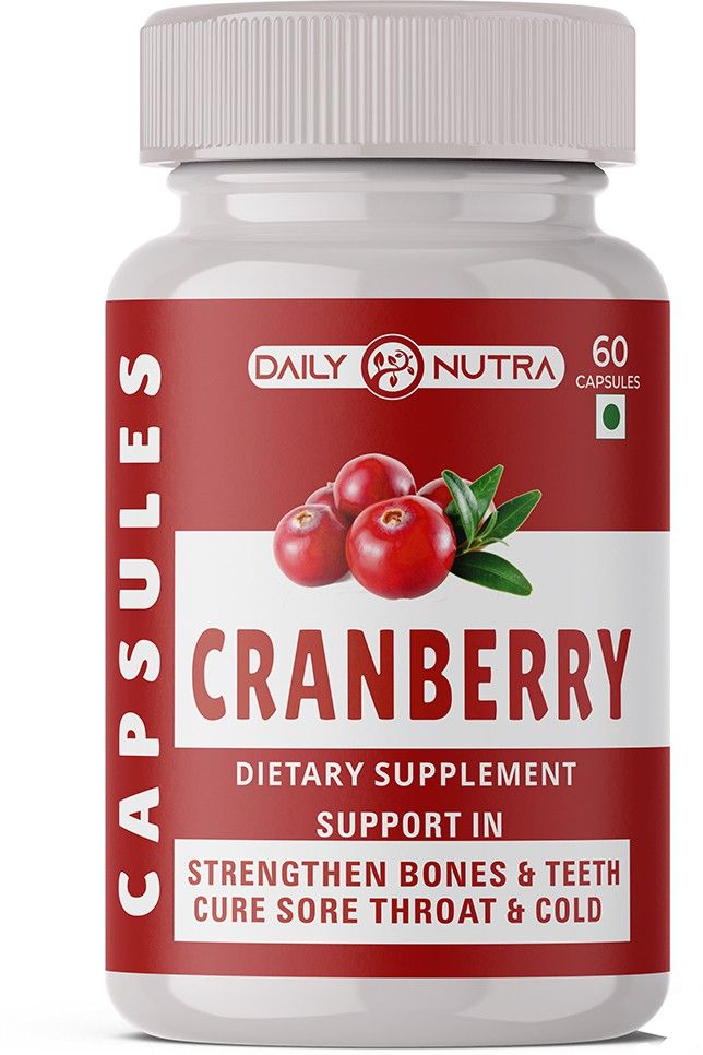 Cranberry Supplement for Urinary Tract Infection 60 capsules-image-28