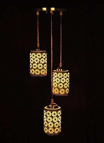 Pendant Wall Lamp Without Bulb