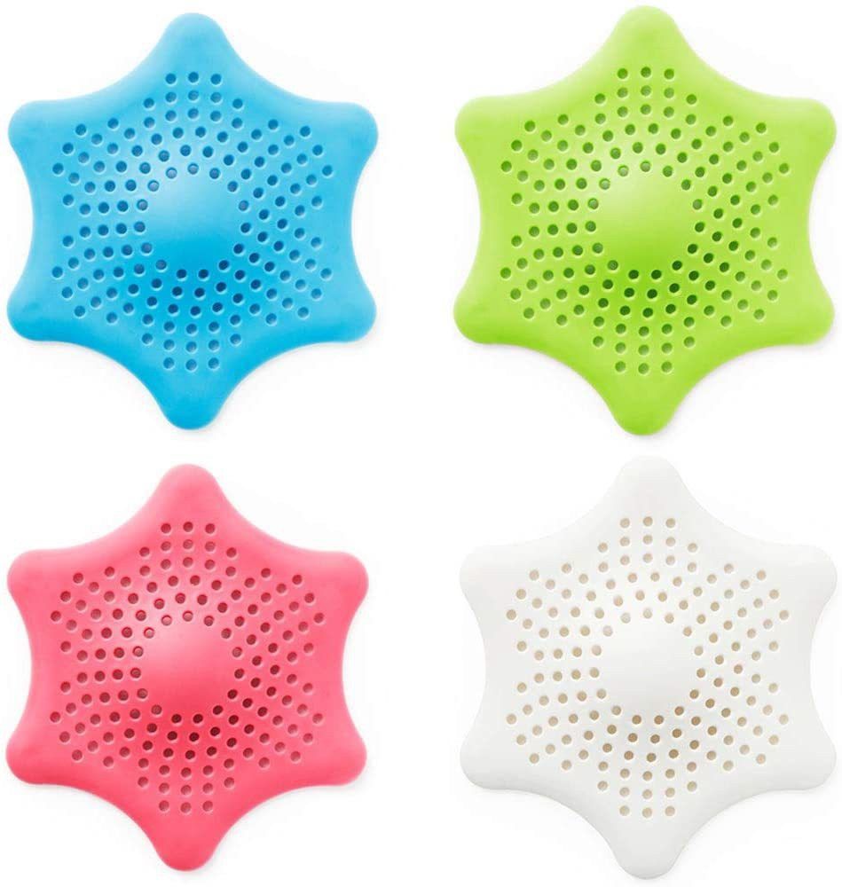 Star Bathroom Silicone Hair Wash Basin