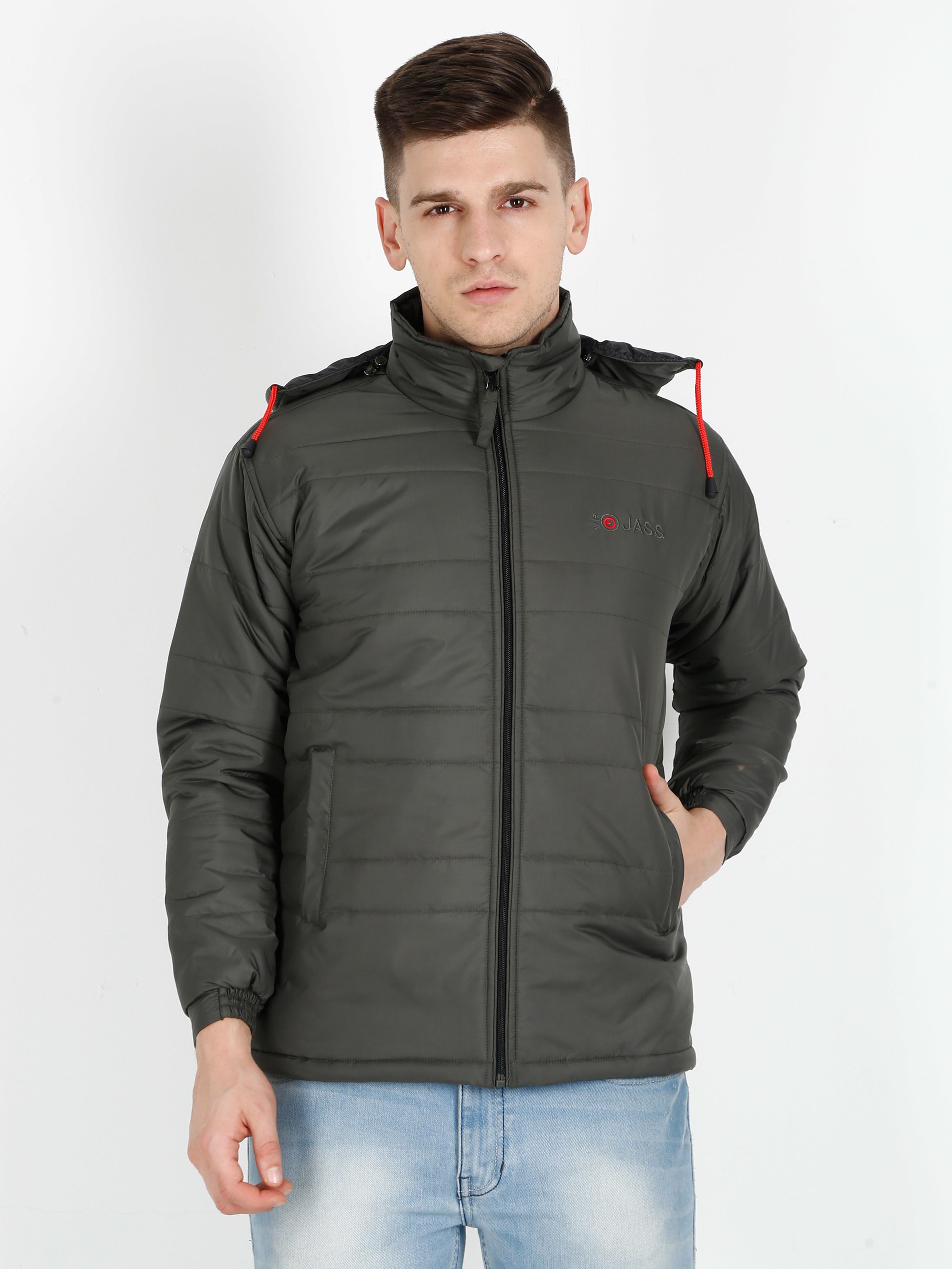 vrojass Men Solid Padded Jacket-picture-16