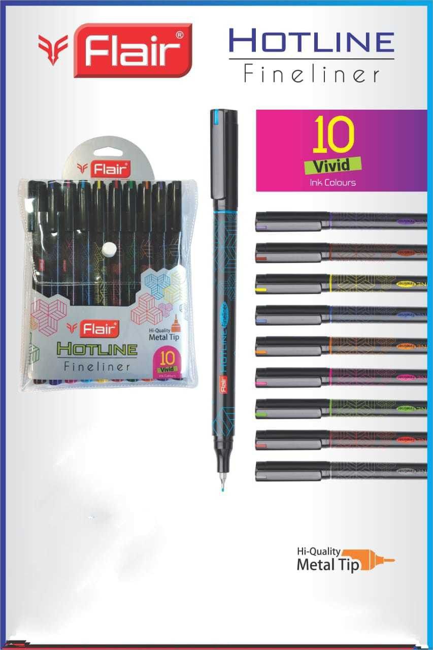 Hotline Metal Tip Fineliner Pen-image-8