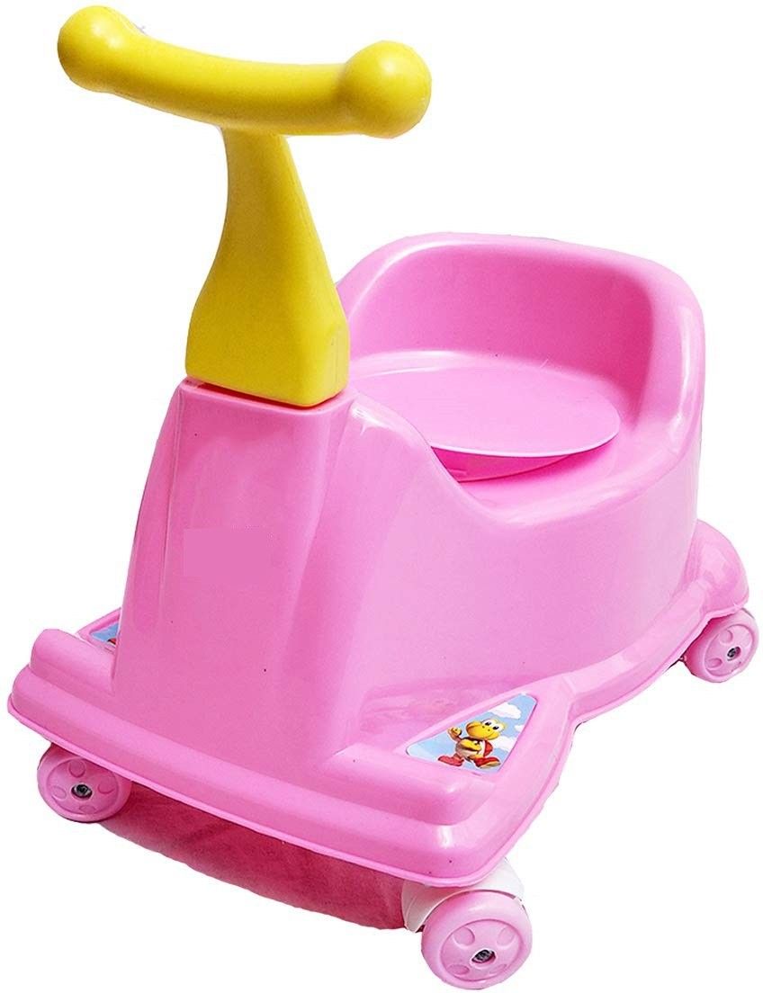 Scooter Style Baby Potty Seat with Removable Lid Potty Seat