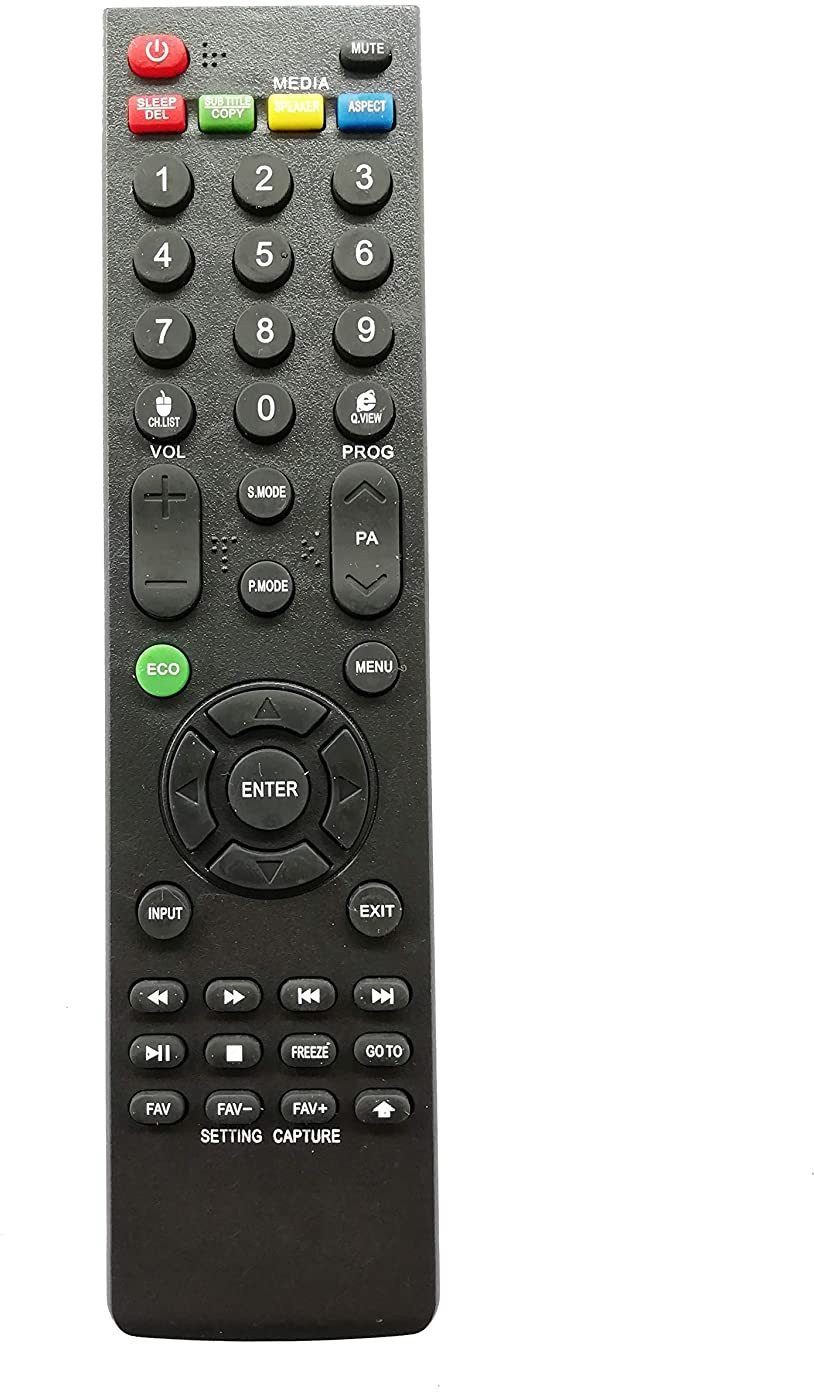 LipiWorld LCD LED Smart TV Remote Control Compatible for Thomson Remote Controller image 1