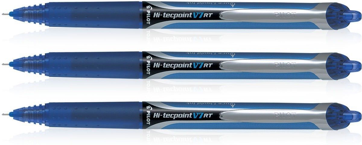 pilot Hi-Tecpoint V7 RT Roller Ball Pen-picture-22