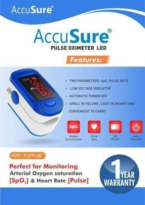 AccuSure FS10C Pulse Oximeter