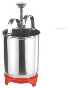 High Grade Stainless Steel Durable Mendu Wada Maker With Stand For Home & Hotels (1 Pc) Vada Maker-image-49