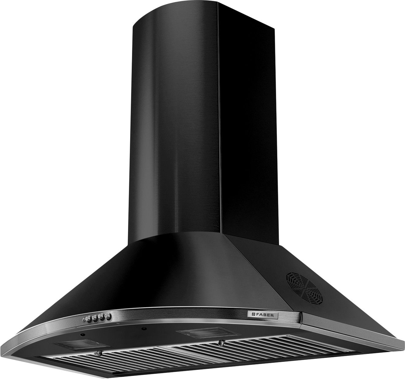 Tender 3D BK T2S2 LTW 60 Wall Mounted Black 1095 CMH Chimney-image-49