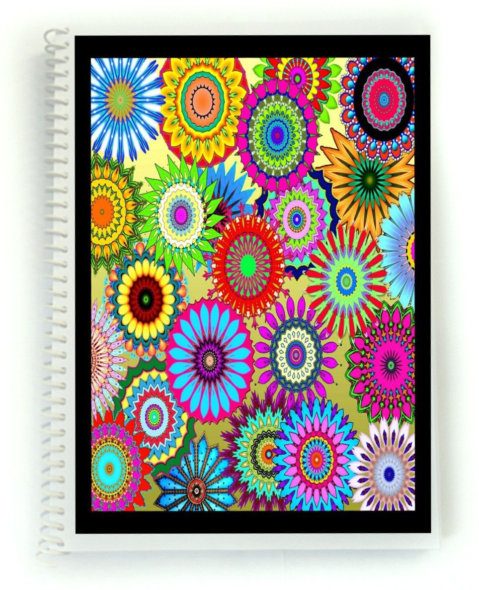 Notebook Plain page ( 500pg) A4 Notebook Unruled 500 Pages-image-38