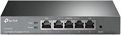 TP-Link TL-R470T+ Load Balance Broadband Business Router with Up to 4 WAN Ports Wireless Router 2.4 GHz 0 Mbps Wifi Speed Single Band Internal Antenna Ethernet (Cable Broadband)-image-13