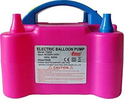 kitchexpo Super High Power Portable Air Blower Electric Balloon Inflator Pump Balloon Pump Balloon Pump-picture-26