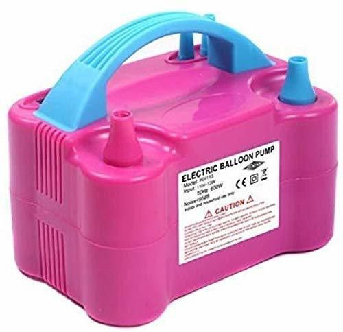 Electric Balloon Pump Portable Air Blower Balloon Pump