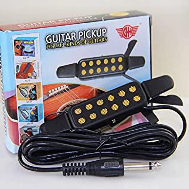 boom box Soundhole Guitar Bridge Pickup-picture-45