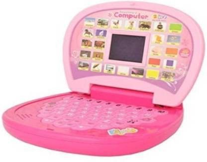 ABCD and 12345 Learning Kids Laptop with LED Display WITH Music-image-10