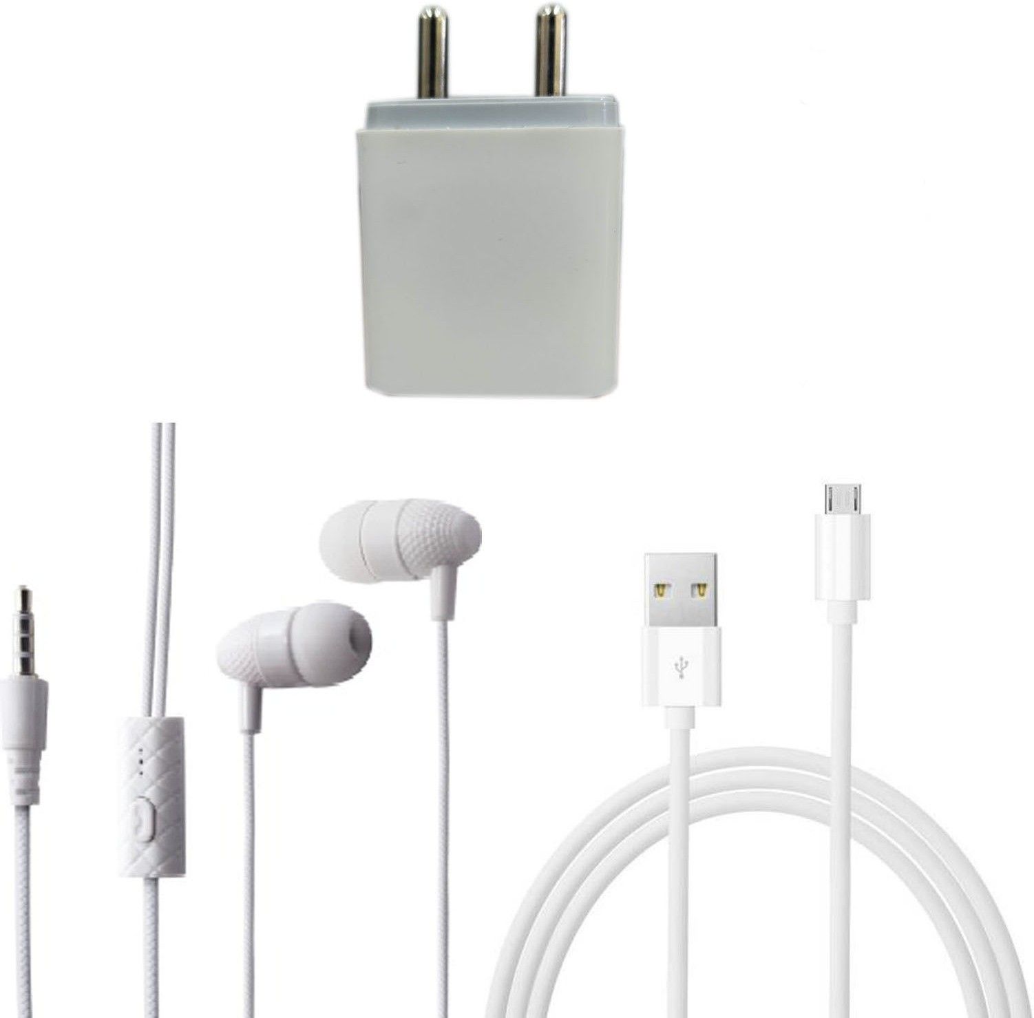 badger Wall Charger Accessory Combo for Vivo Y91i,Vivo Y91, Vivo Y93, Vivo V9 Youth, Vivo Y81,Vivo Y66,Vivo Y53,Vivo V5 Plus,Original Adapter Like Wall Charger Mobile Power Adapter Fast Charger Android Smartphone Charger Battery Charger High Speed Travel Charger Cable With 1 Meter Micro USB Cable Charging Cable Data Transfer Cable-picture-18