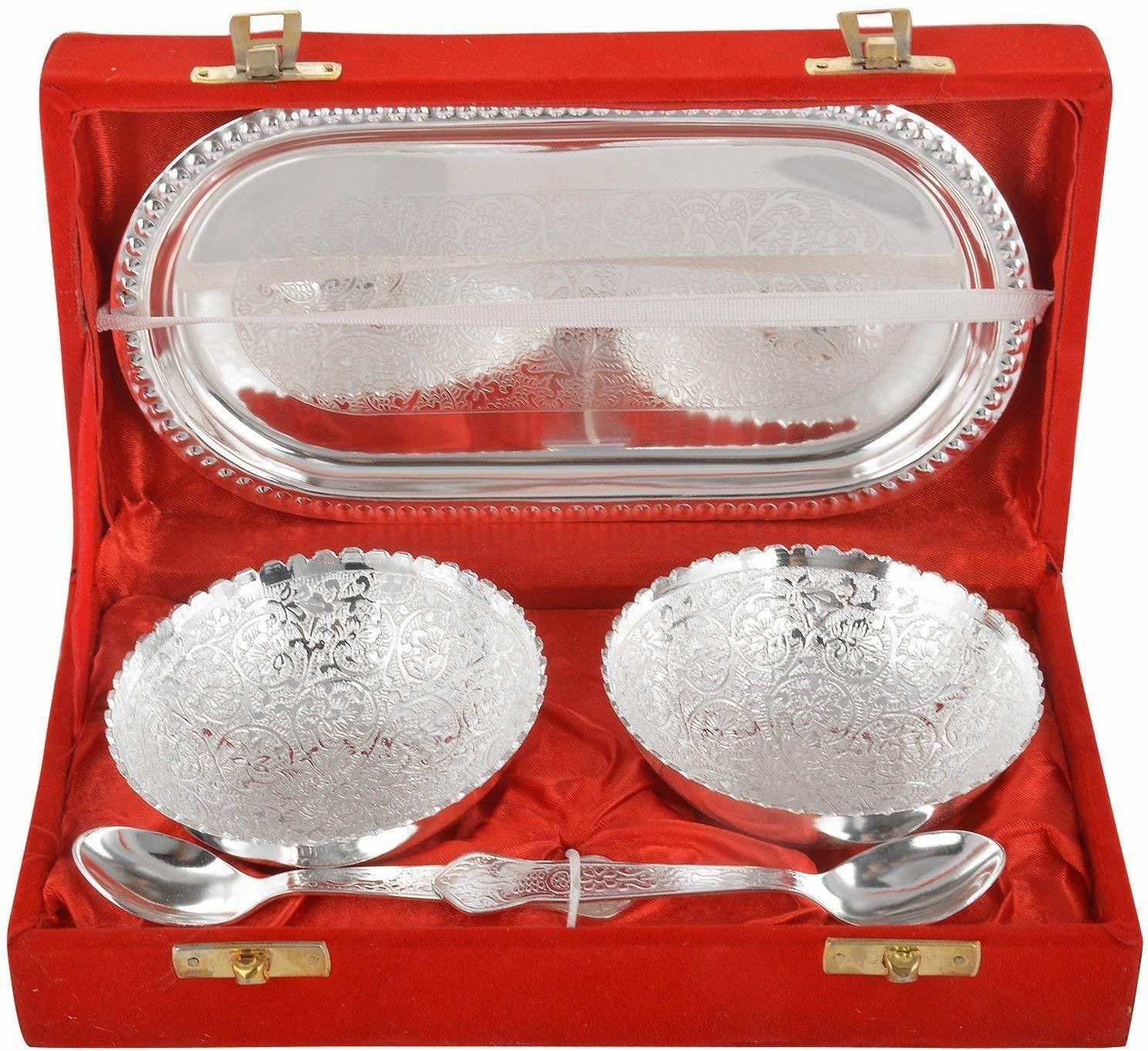 giftcity Bowl, Spoon, Tray Serving Set-picture-27