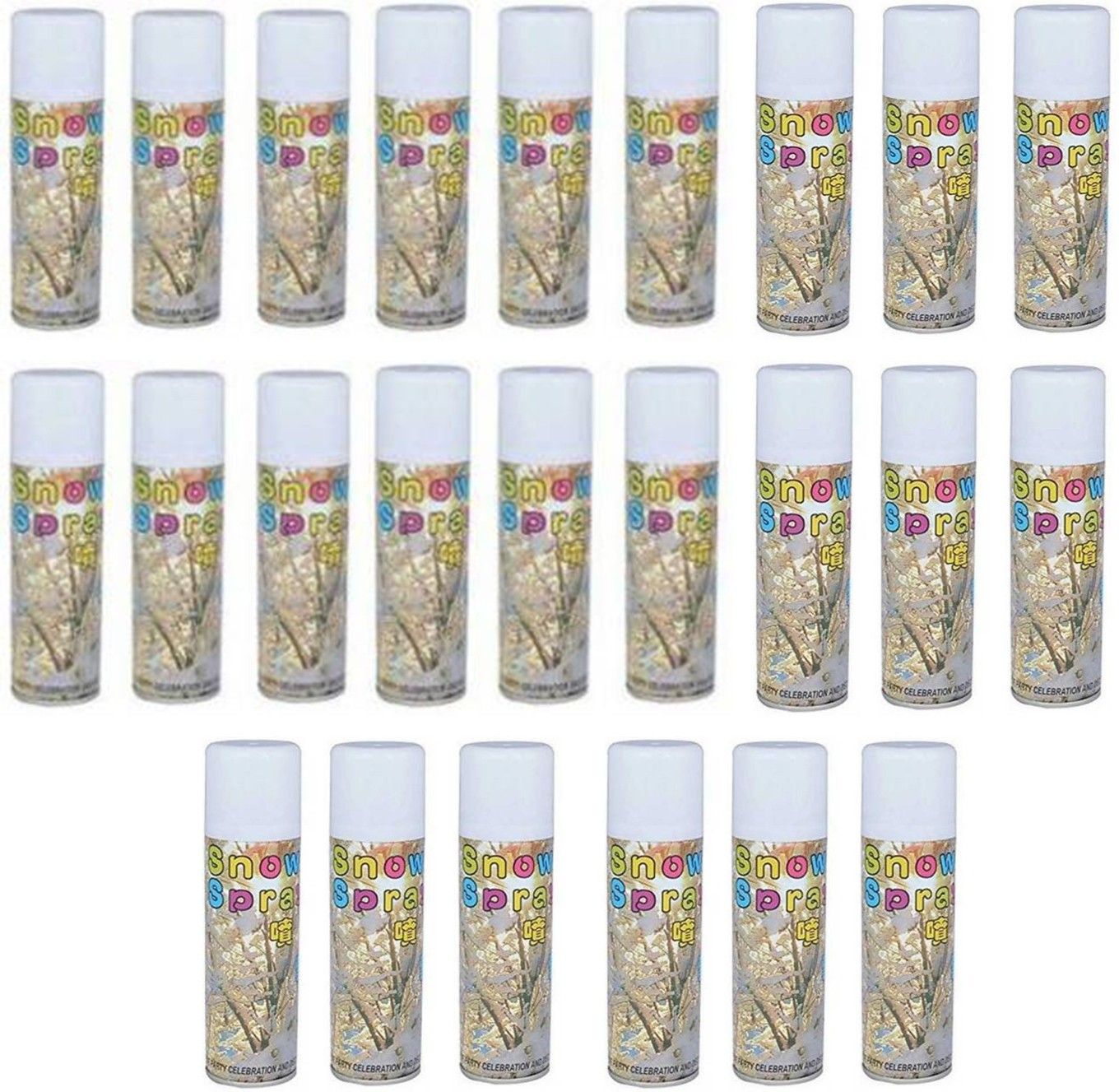 spidey Pack of 24 Magical Snow Spray For Birthday Party Decoration Celebration Snow Spray-picture-23