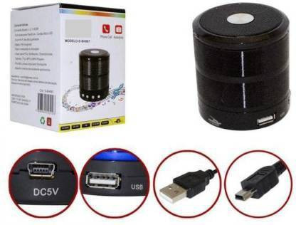 BSVR Splashproof Ws887 Wireless 103 Bluetooth Speaker New Arrival 10 W Laptop/Desktop Speaker Mod image 1