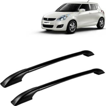 shopone Exclusive Car Stylish Drill Roof Rails Black For Maruti Swift Car Side Beading (Black) Car Air Vent Trim-picture-13