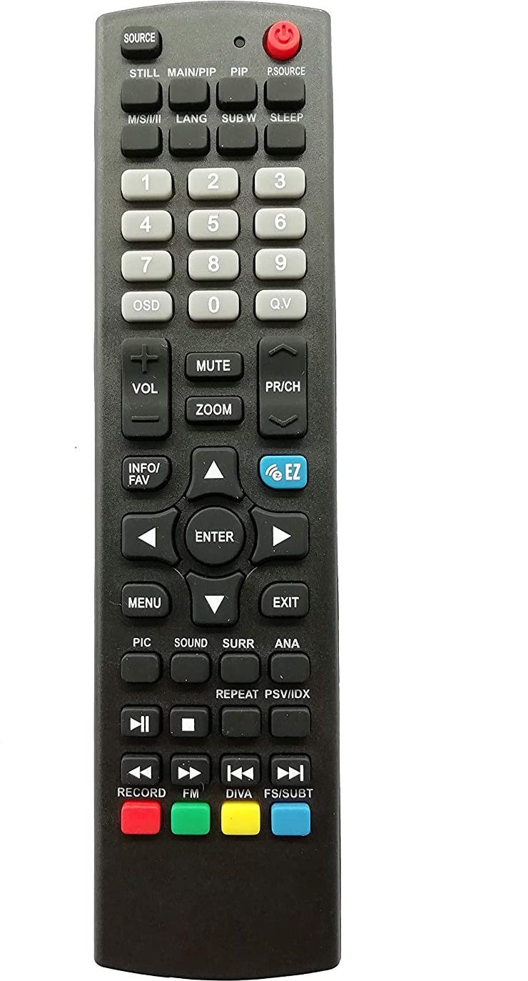 LipiWorld LED LCD Smart TV Compatible forReconnect Remote Controller image 1