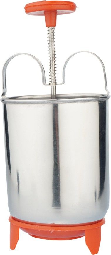 stainless steel menduvada maker Vada Maker-image-22