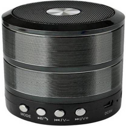 TABARET Mini Portable WS-887 3D sound Super Bass Bluetooth 5 W Bluetooth Speaker-image-15
