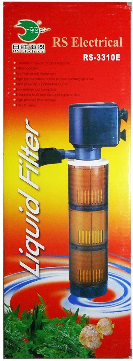 RS-3310E LIQUID FILTER | POWER : 30W | Q.MAX - 1800 L/H Sponge Aquarium Filter-image-18