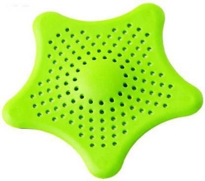 Rubber Shower Filter Starfish Hair Catcher Bath Sink Strainer Shower Drain Cover Trap Basin for Bathroom Kitchen Hair Wash Basin