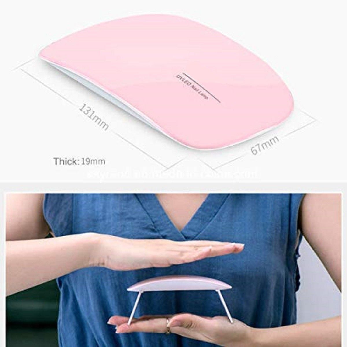uv lamp for nails Nail Polish Dryer-image-32
