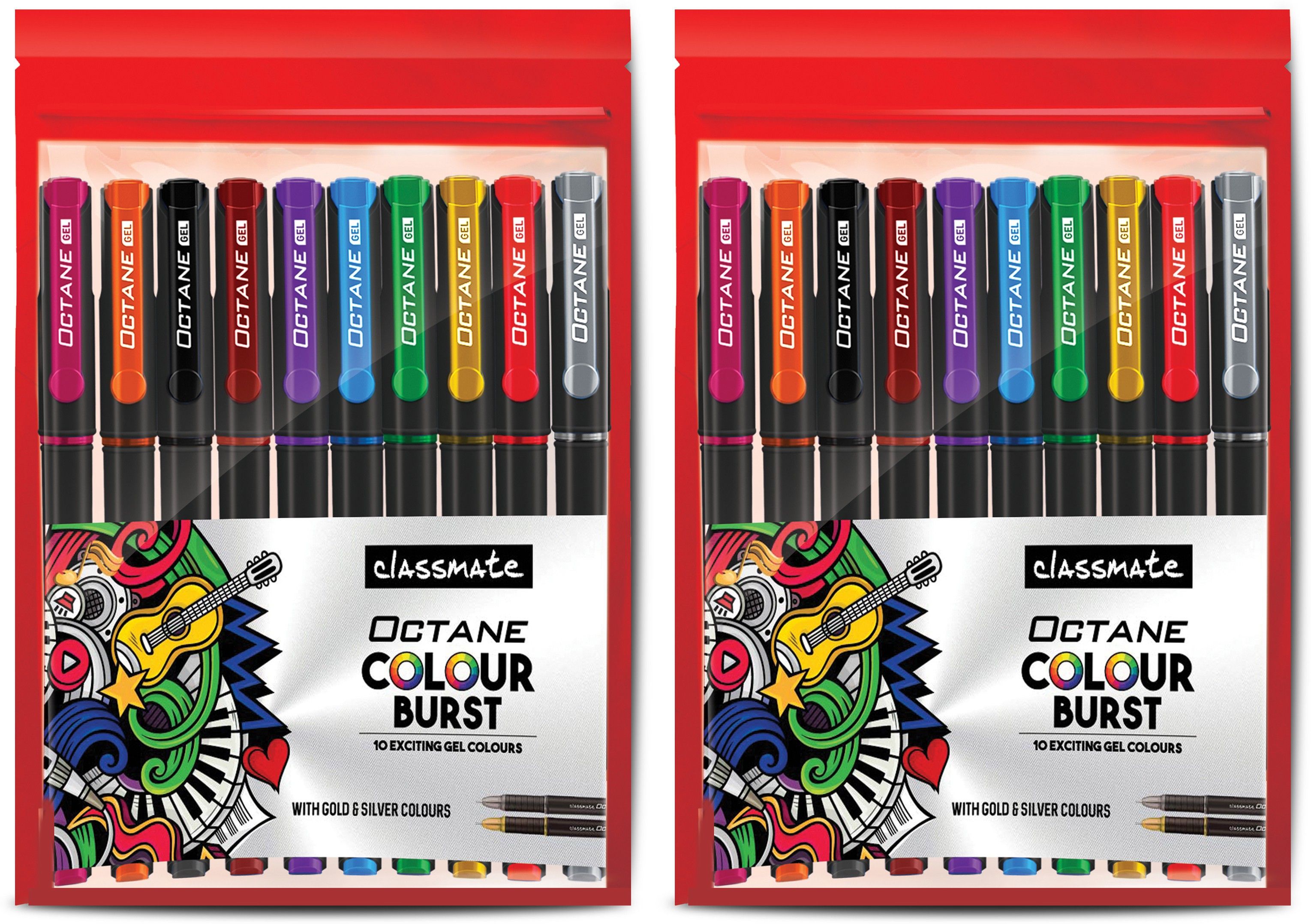classmate Octane colourburst Gel Pen-picture-22