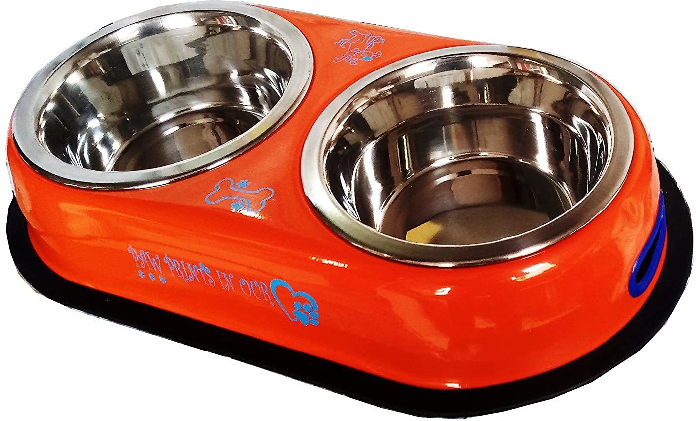 Round Stainless Steel Pet Bowl-image-36
