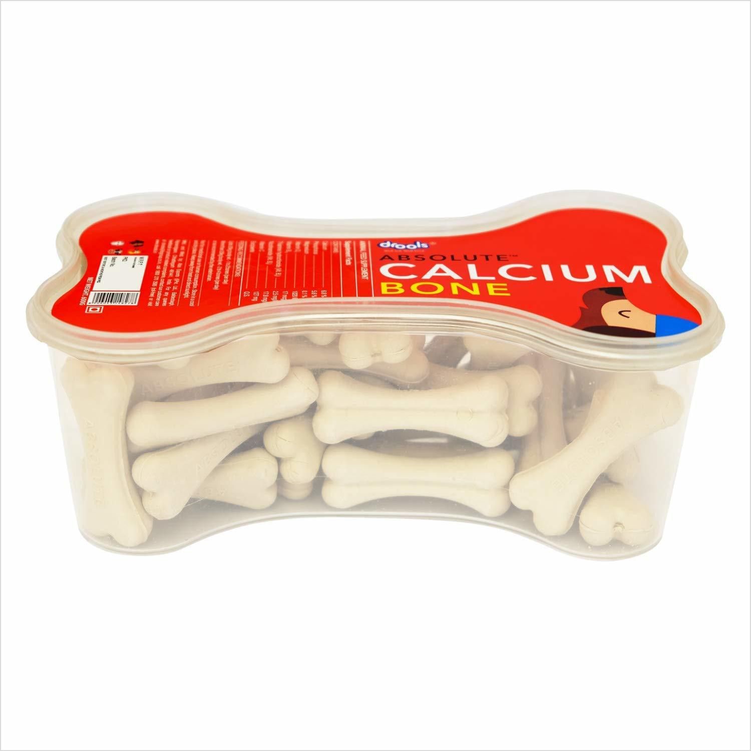 drools absolute calcium bone 600g Milk Dog Chew-picture-45