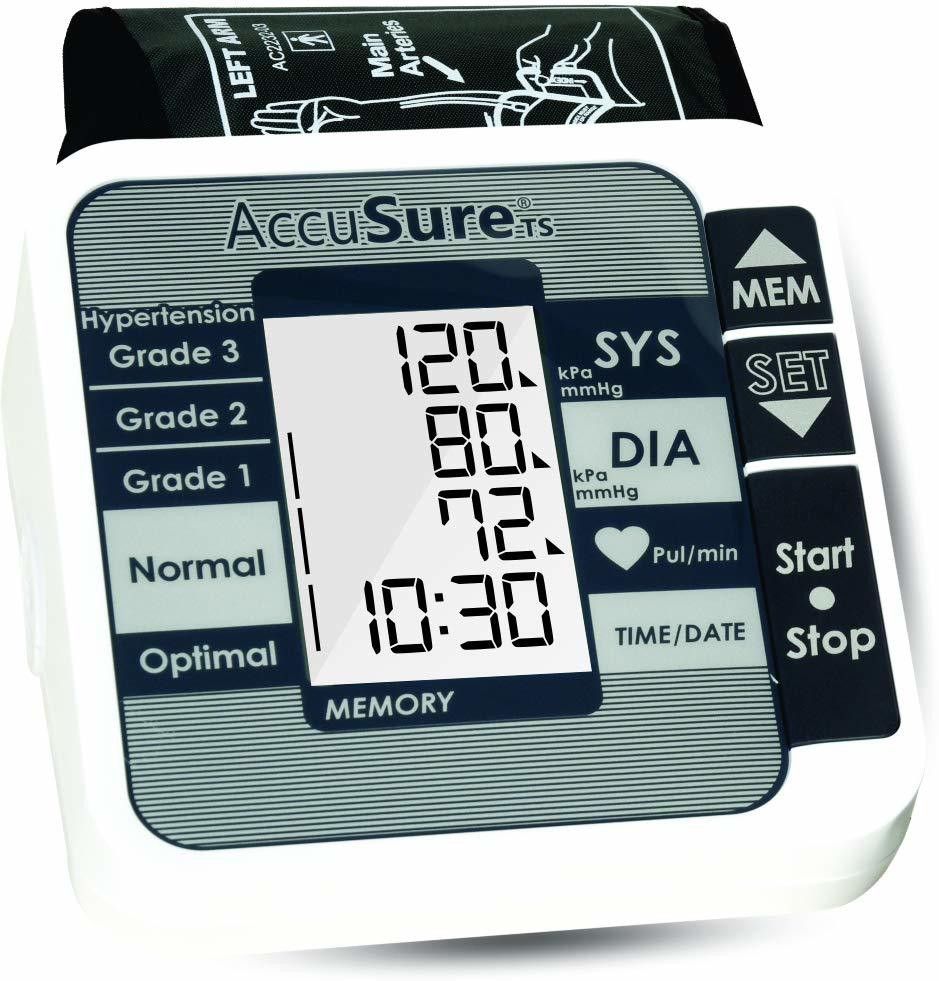 AccuSure TS Blood pressure monitor Bp Monitor-image-25