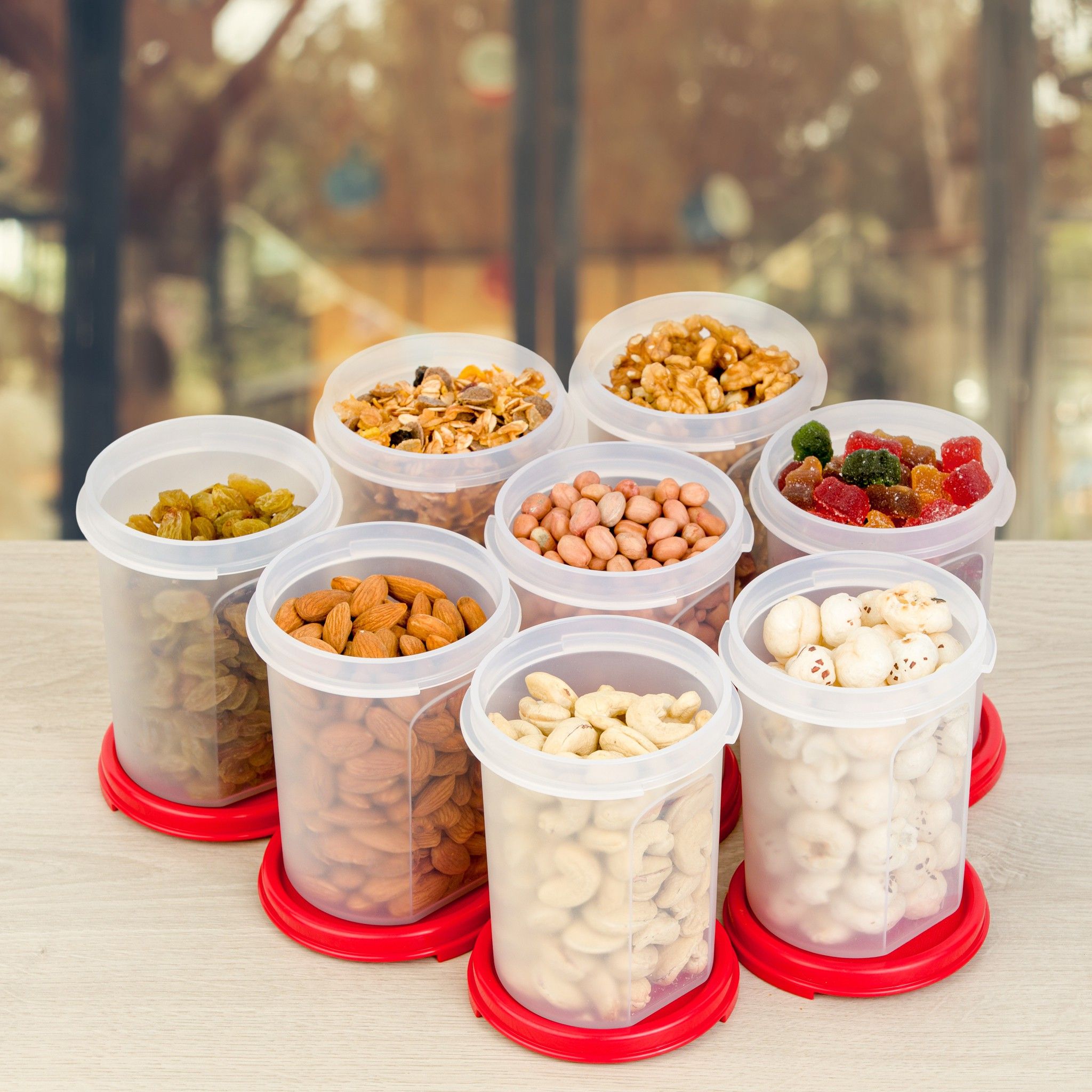 tupperware Plastic Grocery Container - 440 ml-picture-44