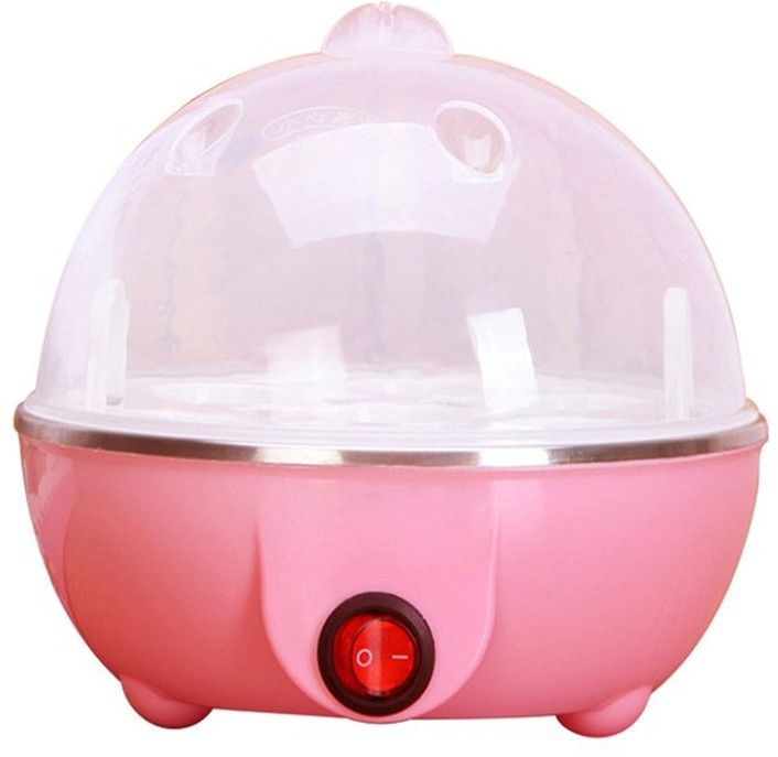 dn brothers Egg Boiler 7 Egg Single layer 447 Egg Cooker, Egg Boiler, Egg Poacher Electric, Egg Steamer (Multicolor) 447 Egg Cooker-picture-38