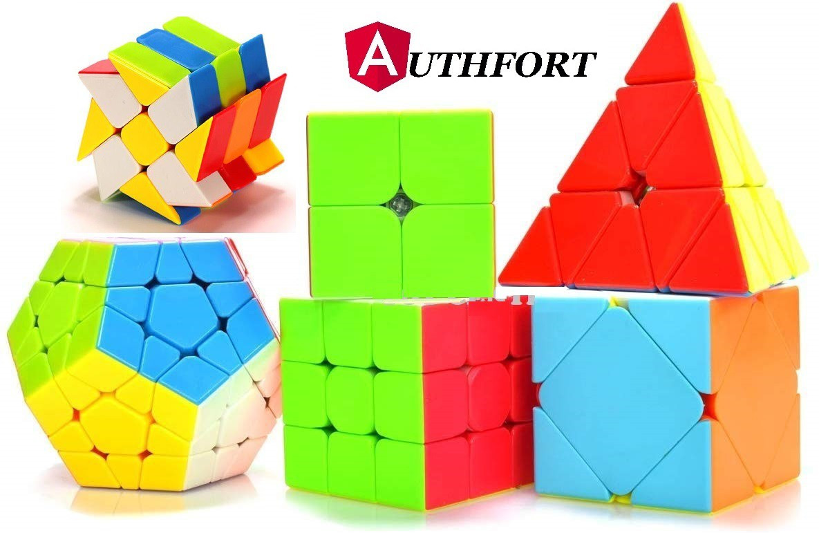 authfort Super Speed Cube [6 Pack] Combo image 1