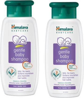 himalaya Gentle Baby Shampoo Baby Boys & Baby Girls 200 Ml x 2= 400 Ml-picture-21