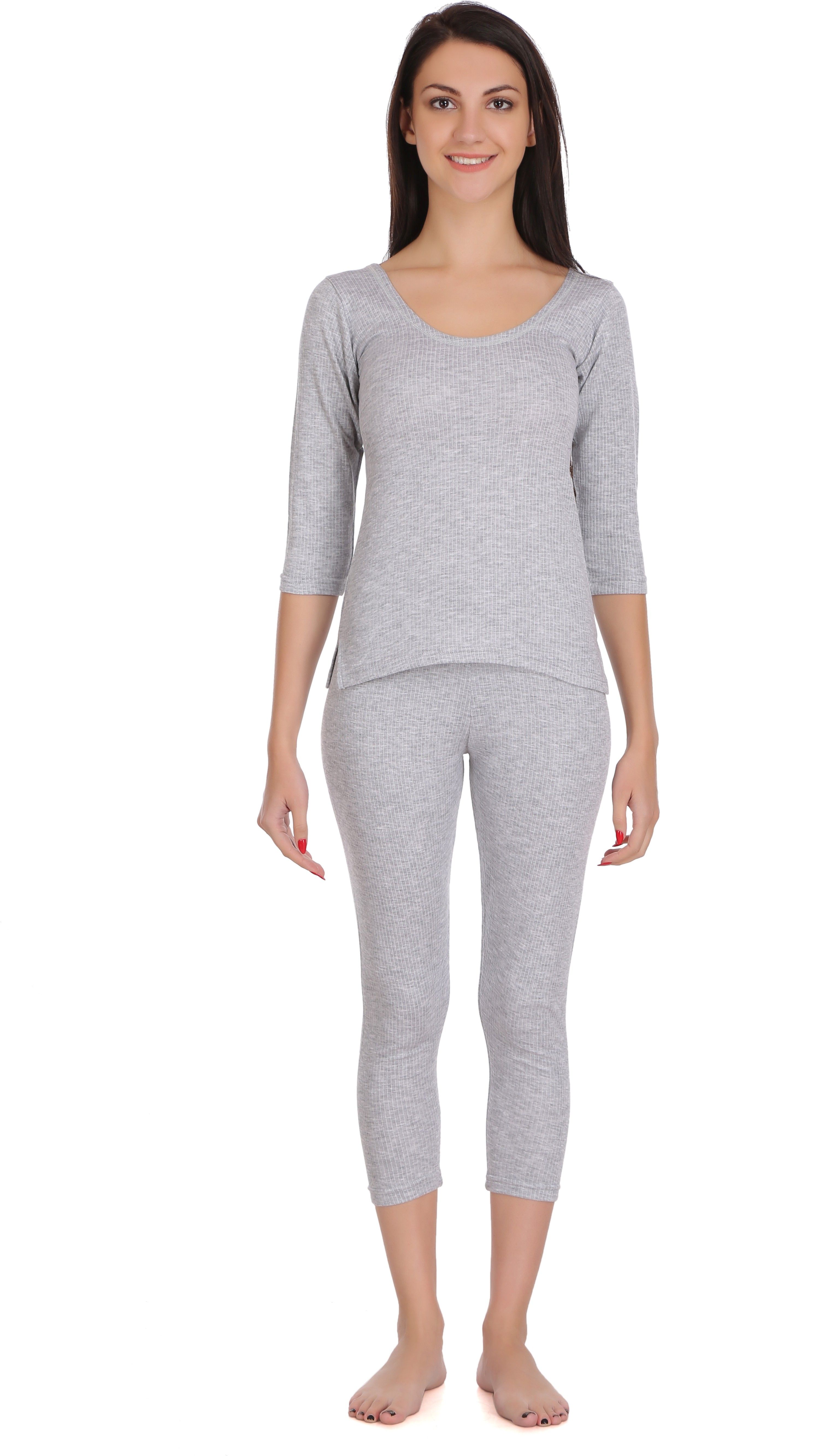Selfcare New Winter Collection Women Top - Pyjama Set Thermal-picture-40