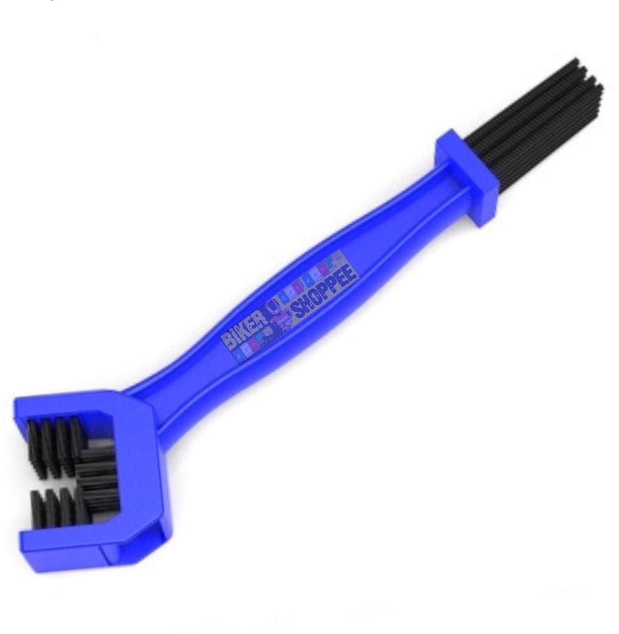 BIKER SHOPPEE UNIVERSAL MOTORCYCLE GEAR CHAIN MAINTENANCE CLEAN DIRT BRUSH CLEANING TOOL CHAIN BRUSH CLEANING-01 Bike Chain Clean Brush-picture-14