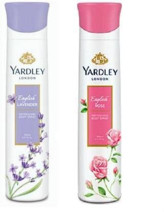 deodorant,,2 w2w deodorants English rose, lavender 569 Body Spray - For Women-image-26