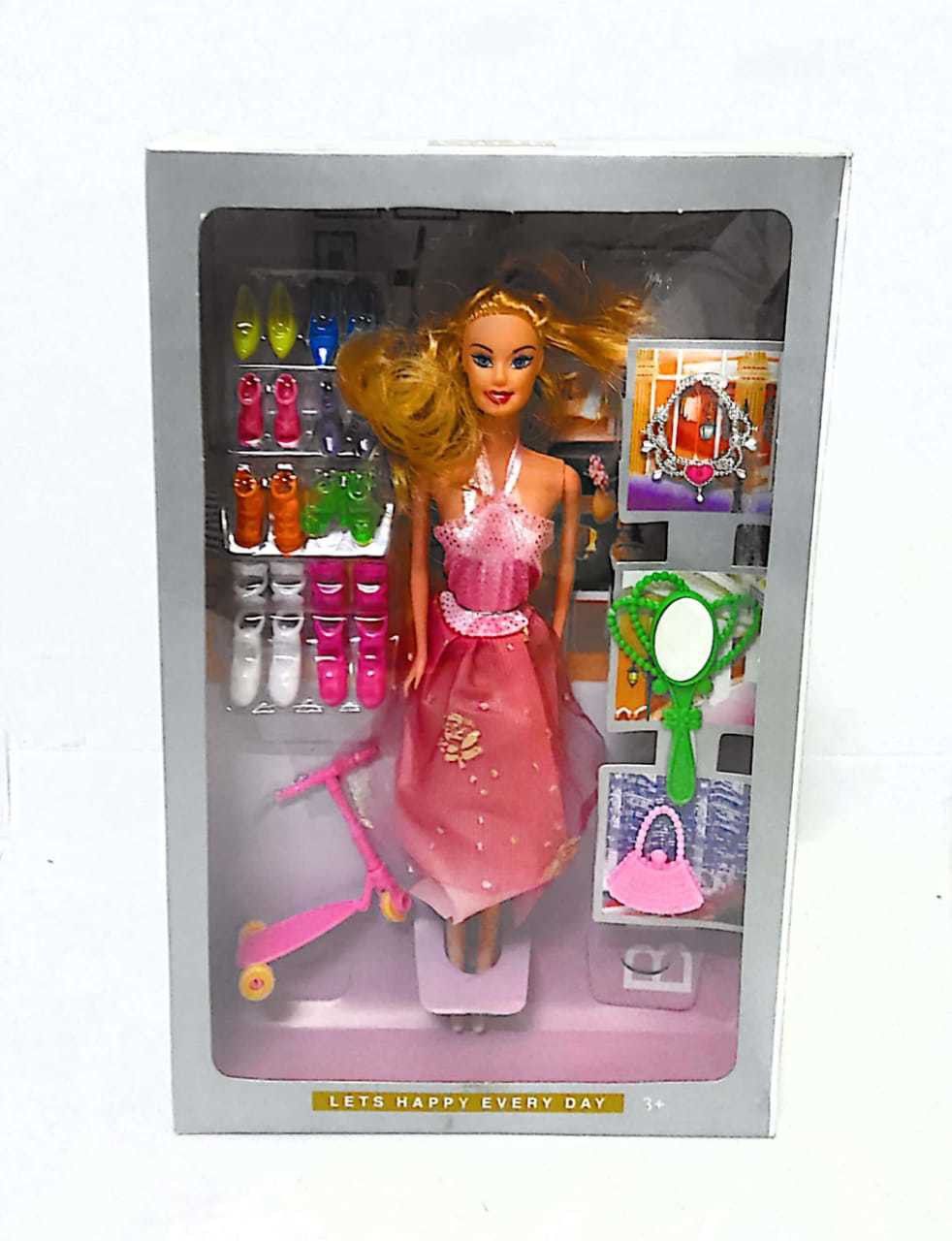 vd toy's Special Occasion Outfit For 12 Doll (Multicolor)-picture-26