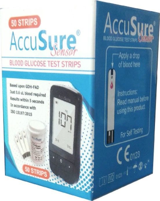 AccuSure AP - 10 50 Glucometer Strips-image-17
