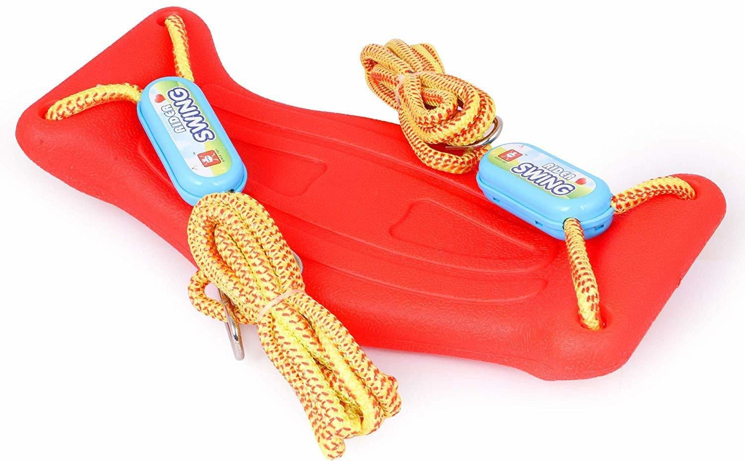 synlark Rider Jhula for Kids Playing Indoor Outdoor Plastic Swing for Hanging-picture-40