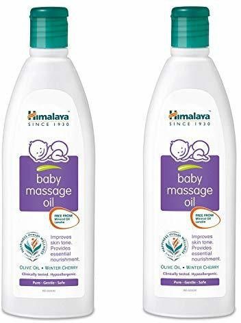 himalaya Baby Massage Oil (Pack of 2)-picture-16