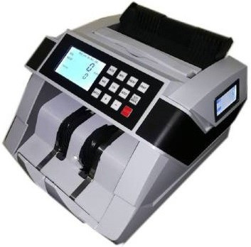 Security Store Mix Note Value Counting Machine Heavy Duty with Fake Note Detection and Updated for All Notes 10,20,50,100,200,500,2000 Note Counting Machine image 1
