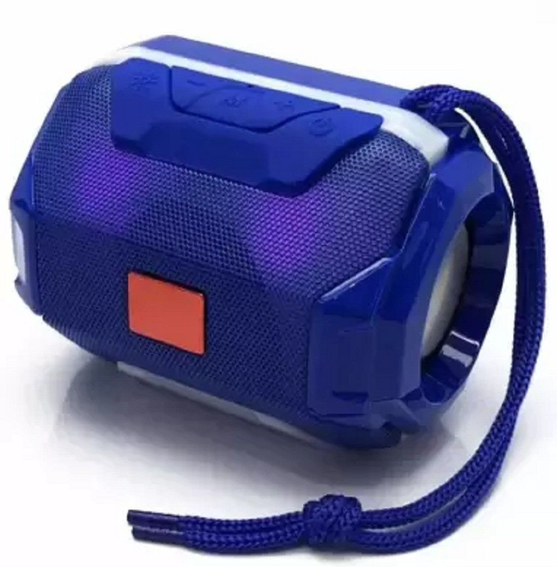 GoodFeel Super Bass Splash-Proof Bluetooth Speaker with Inbuilt Mic, USB, TF Card Easily Connect with All Bluetooth Enabled Devices Speaker Mod