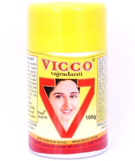 vicco VAJRADANTI TOOTH POWDER-picture-15