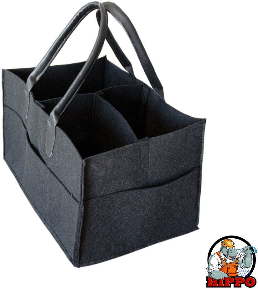 hippo Diaper Caddy Rectangle-picture-5