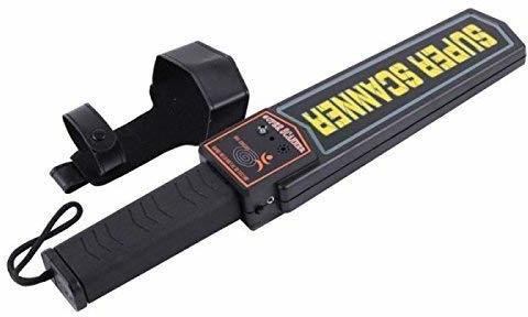 PAVITYAKSH Adjustable Sensitivity and Vibration Alert- Portable Security Hand Held Metal Detector Wand Scanner Advanced Metal Detector image 1