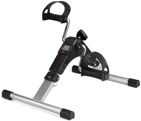 dn brothers Gym Machine Foldable Portable Mini Pedal Exercise Cycle Exerciser Bike 4 Mini Pedal Exerciser Cycle image 1